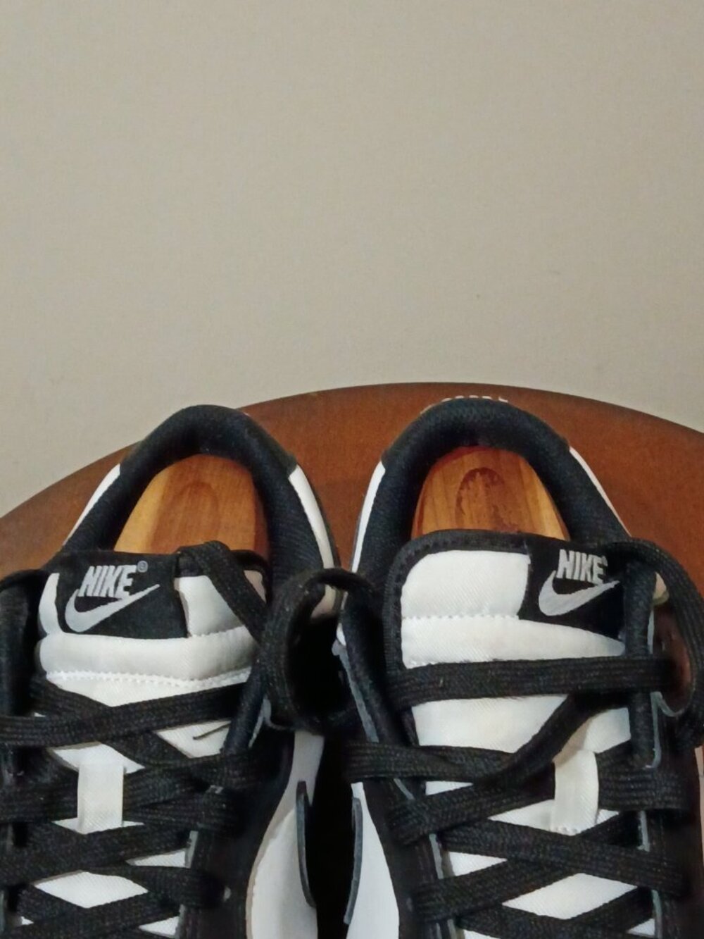 Nike Dunk Low Panda Womens Black White Sneakers DD1503-101 Size 9.5 - Picture 6 of 14